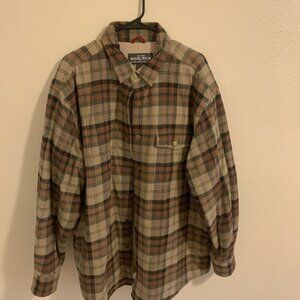 Woolrich Wool-lined Flannel Shacket